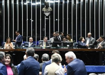 Senado Aprova Texto-Base Do Novo Arcabouço Fiscal Por 57 Votos A 17; Projeto Precisará Voltar À Câmara