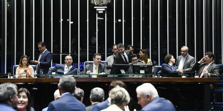 Senado Aprova Texto-Base Do Novo Arcabouço Fiscal Por 57 Votos A 17; Projeto Precisará Voltar À Câmara