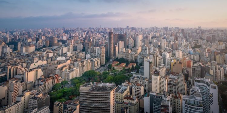 Aerial View Of Sao Paulo Skyline With Italia And C 2022 08 15 19 37 34 Utc 1024X683 Gazeta Mercantil