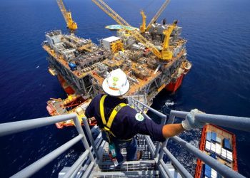 Plataforma Da Bp No Golfo Do Mexico Divulgacao Gazeta Mercantil