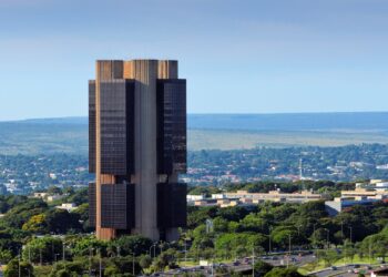 Sede Do Banco Central Do Brasil Em Brasilia Gazeta Mercantil