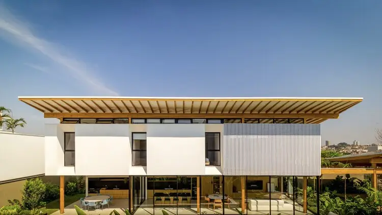 Sustentabilidade e economia: casas brasileiras que usam energia solar 8 GAZETA MERCANTIL Sustentabilidade E Economia: Casas Brasileiras Que Usam Energia Solar - Imagem 4 De 14