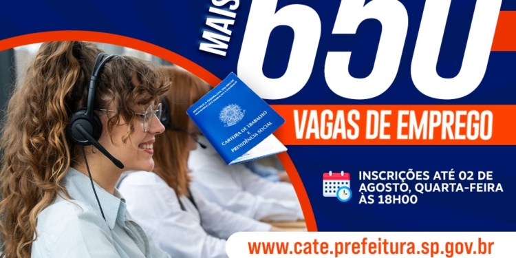 Agosto Comeca Com Mais De 650 Vagas De Emprego Na Gazeta Mercantil