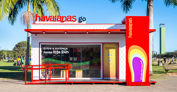 Havaianas Inaugura Loja Autonoma Com Foco Em Tecnologia Gazeta Mercantil