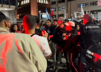 Integrantes Do Mbl Sao Agredidos Durante Manifestacao Em Sao Paulo Gazeta Mercantil