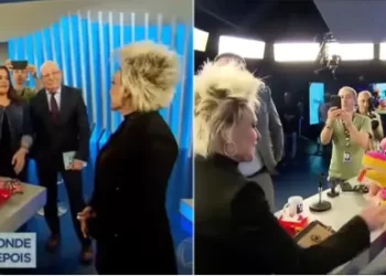 Ana Maria Braga Deu Conselho Para Fabíola Reipert
