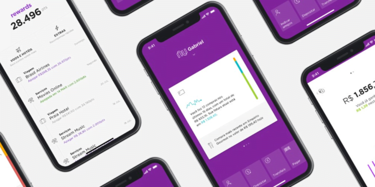 app do nubank reproducao GAZETA MERCANTIL