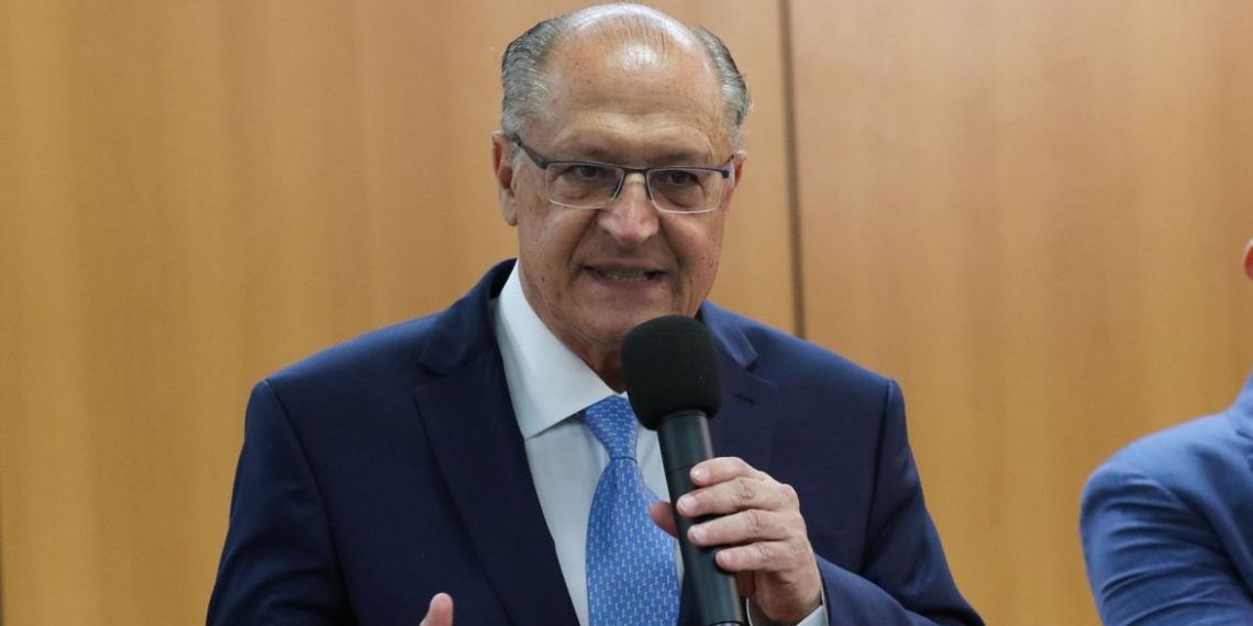 Alckmin elogia Lula - Gazeta Mercantil