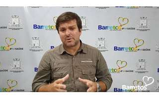 Alexander Stafy Franco, Ex-Secretário De Saúde De BarretosFoto: Reprodução/Facebook/Prefeitura Municipal De Barretos