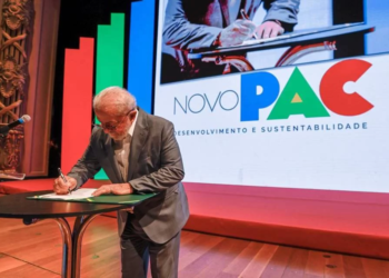 Lula Lancamento Novo Pac - Gazeta Mercantil