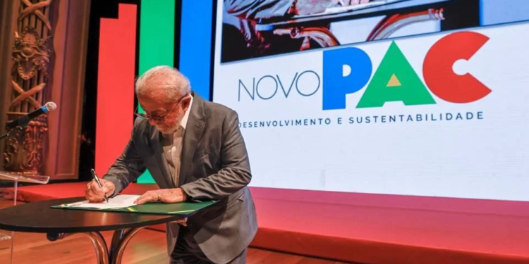 Lula Lancamento Novo Pac - Gazeta Mercantil