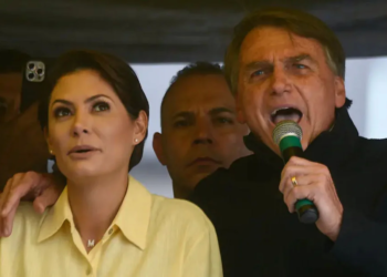 Michele E Bolsonaro - Gazeta Mercantil