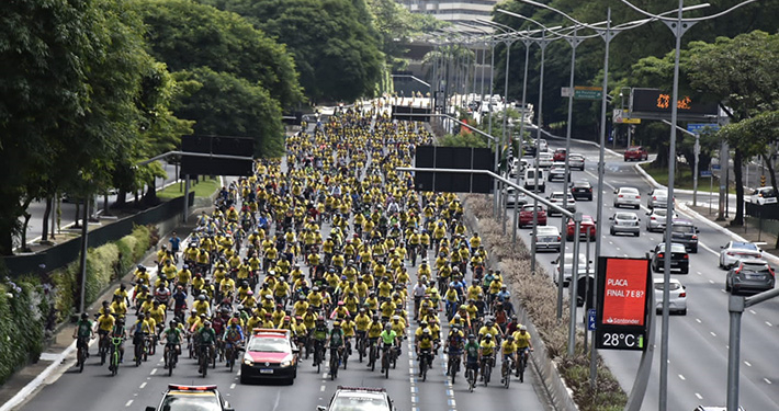 Prefeitura De Sp Investe Em Emprestimo Gratis De Bike E Gazeta Mercantil