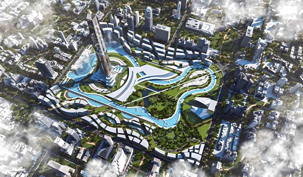 Egito Planeja Edifício Mais Alto Do Mundo - Gazeta Mercantil - Mundo