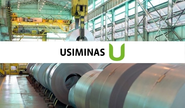 Usiminas - Gazeta Mercantil