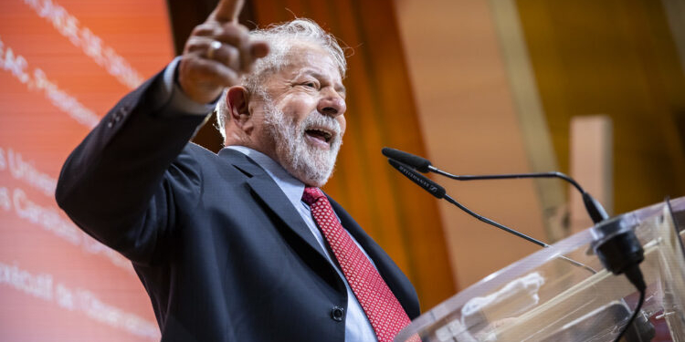 lula critica juros altos e presidente do banco central - GAZETA MERCANTIL