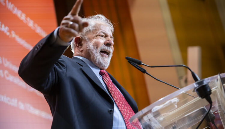 lula critica juros altos e presidente do banco central - GAZETA MERCANTIL