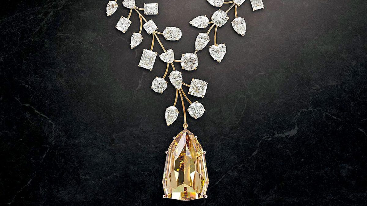 Colar L’incomparable Diamond (Foto: The Jewellery Editor) - Gazeta Mercantil - Joias Mais Caras Do Mundo