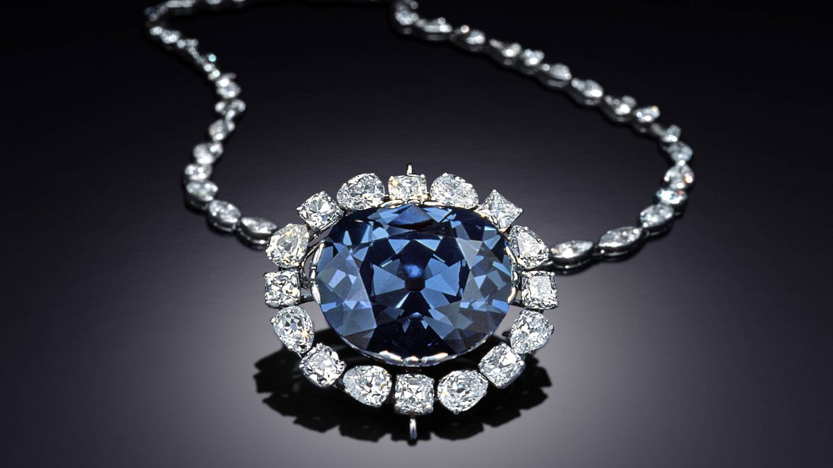 Hope Diamond (Foto: Chip Clark/Smithsonian National Museum Of Natural History) - Gazeta Mercantil - Joias Mais Caras Do Mundo