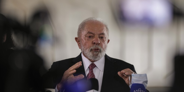 Recuperação Presidente Lula - Gazeta Mercantil