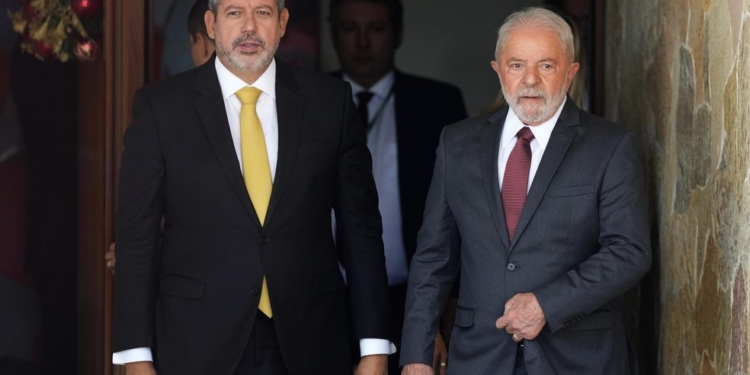 Lula E Lira Se Reunem Para Discutir Pauta Do Congresso Gazeta Mercantil