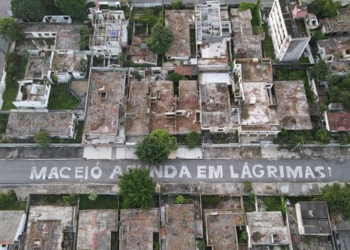 Solo Afunda Em Maceió - Gazeta Mercantil