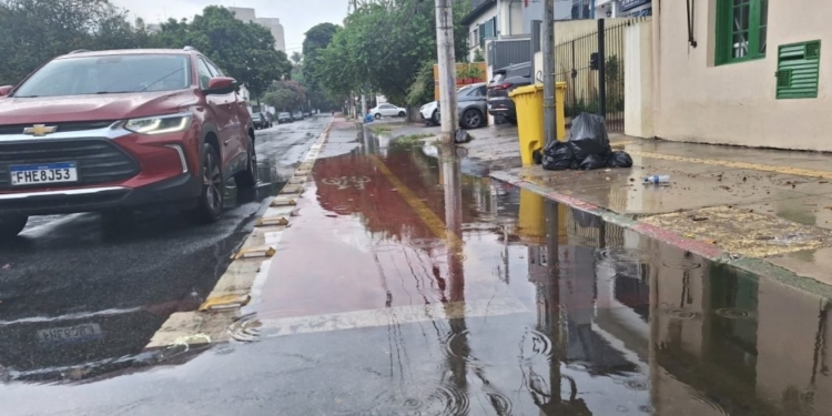 Chuvas Em Sao Paulo - Gazeta Mercantil