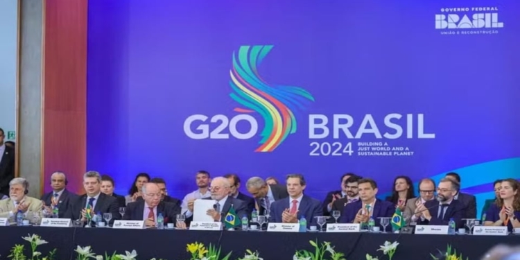 Governo Lula pretende gastar ate R 304 mi com G20 GAZETA MERCANTIL