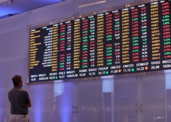 Ibovespa Volta A Cair E Perde O Patamar De 128 Gazeta Mercantil