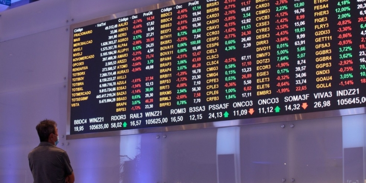 Ibovespa Volta A Cair E Perde O Patamar De 128 Gazeta Mercantil