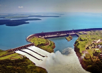 Usina Itaipu - Gazeta Mercantil