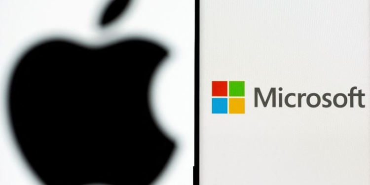 Microsoft-Compete-Com-Apple-Por-Titulo-De-Empresa-Mais-Valiosa. - Gazeta Mercantil