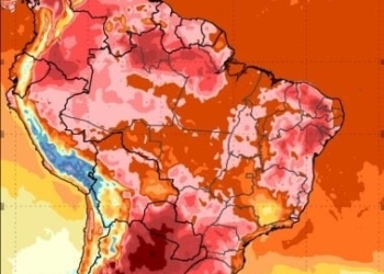 Previsao E De Muita Chuva E Calor No Brasil Veja Gazeta Mercantil