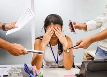 Burnout - Saúde Mental - Gazeta Mercantil