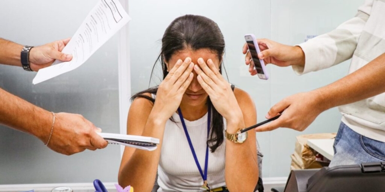 Burnout - Saúde Mental - Gazeta Mercantil