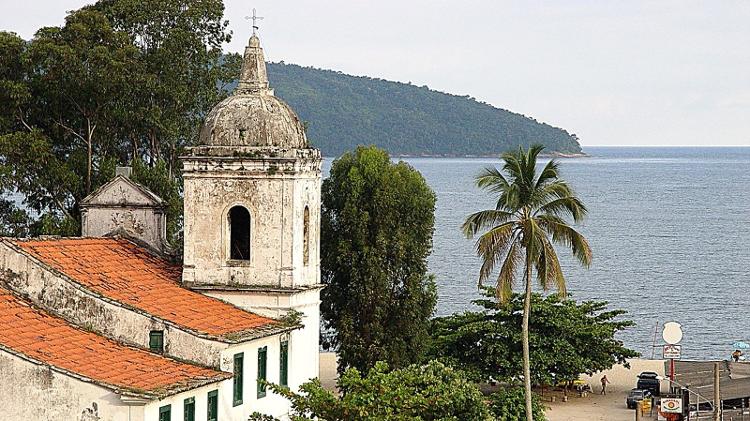 Vila Histórica Fica Na Divisa Entre Angra Dos Reis E Paraty