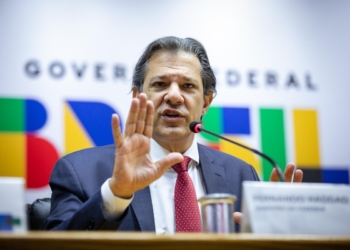 Ministro Haddad - Gazeta Mercantil