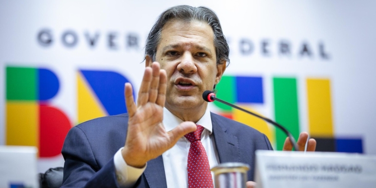 Ministro Haddad - Gazeta Mercantil