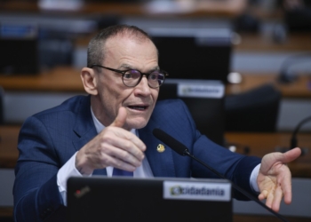 Fabiano Contarato Assume Presidência Da Cpi Do Crime Organizado E Propõe Endurecer Leis Contra Facções - Gazeta Mercantil