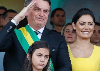 Qual E O Plano De Jair Bolsonaro Para Michelle Na Gazeta Mercantil