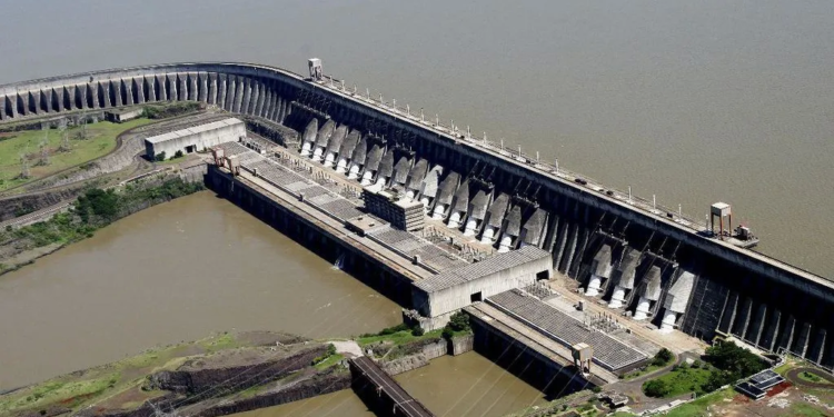 Usina De Itaipu - Gazeta Mercantil