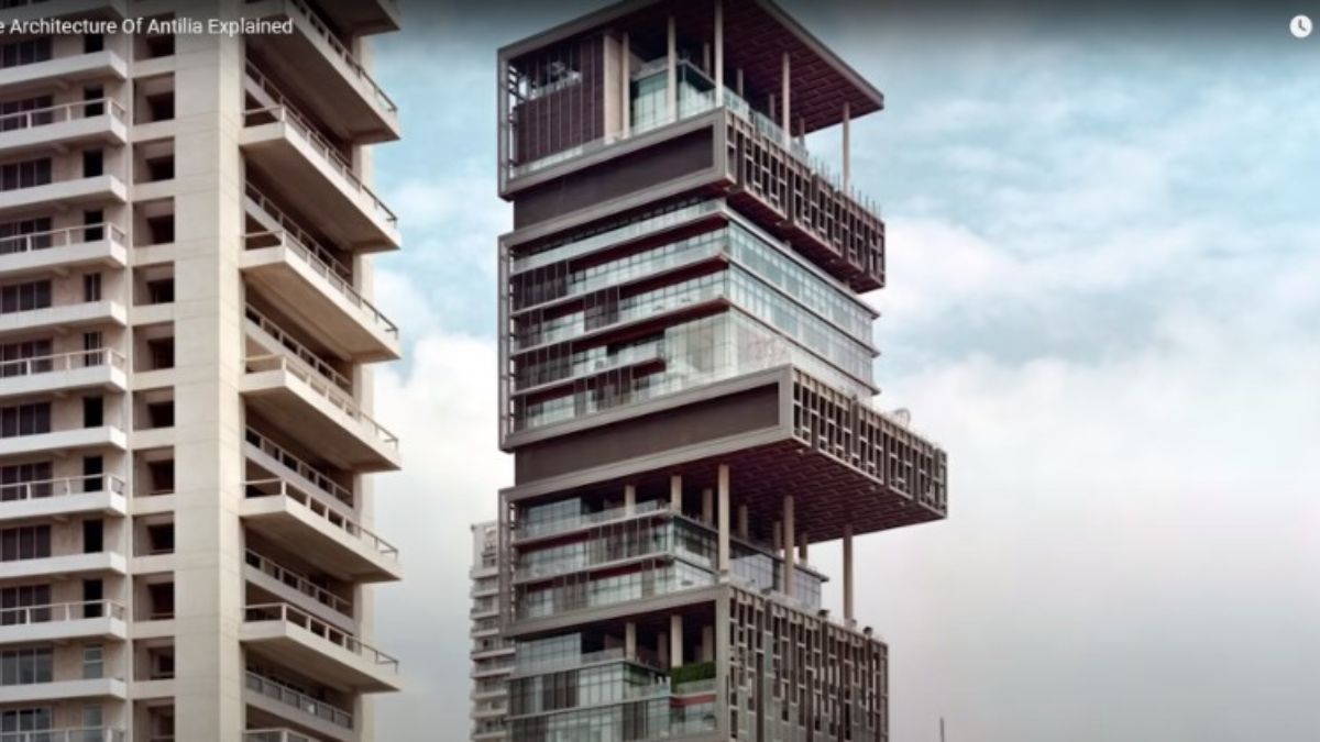 Casa Mais Cara Do Mundo - Edifício Fica Na Índia E Tem 27 Andares Duplos (Foto:  Bylt, Youtube, Reprodução)