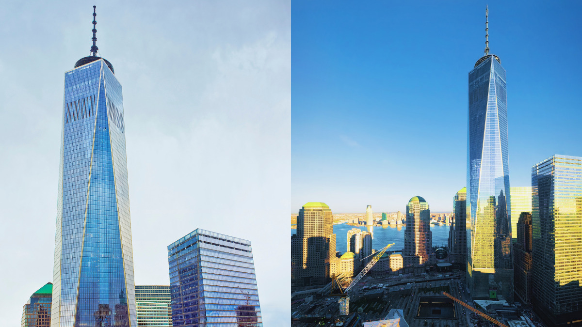Na 7° posição está o One World Trade Center, nos Estados Unidos (Foto: Banco de Imagens)
