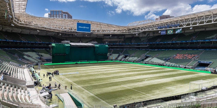 Palmeiras Allianz Parque - Gazeta Mercantil