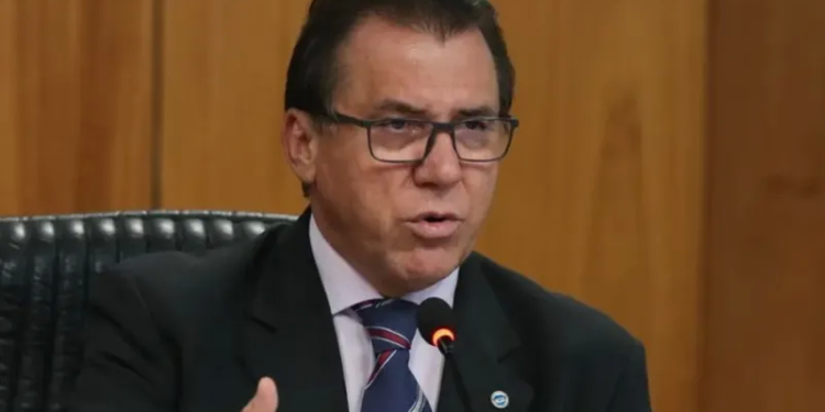 O Ministro Do Trabalho E Emprego, Luiz Marinho