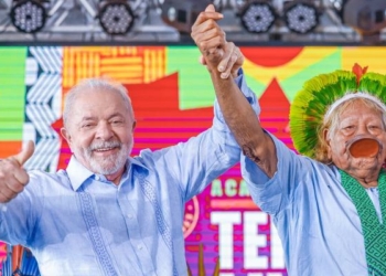 Lula Homologa Terras Indígenas - Gazeta Mercantil