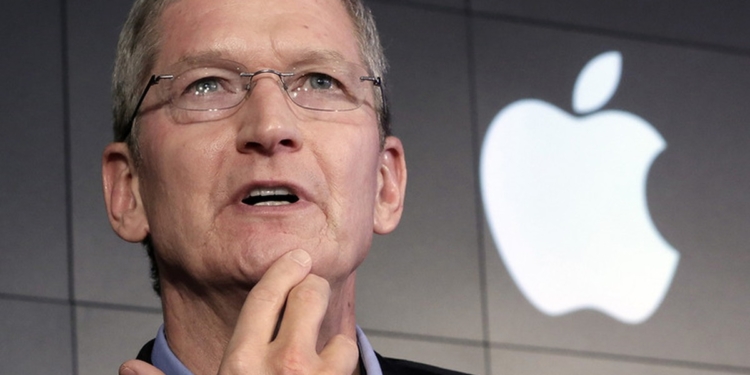 Diretor-Presidente Da Apple, Tim Cook, E Outros Executivos Vendem Ações, Que Estão Caindo | Empresas