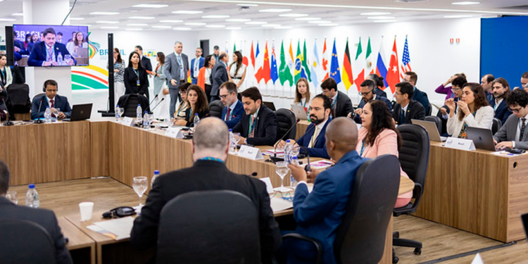 G20 define acesso à informação - Gazeta Mercantil