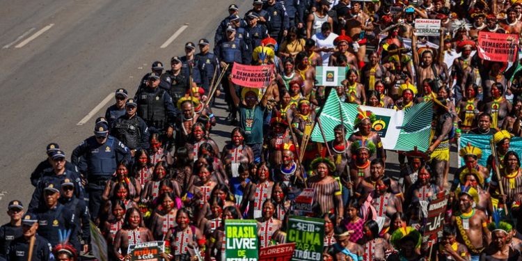 Demarcação De Terras Indígenas - Gazeta Mercantil