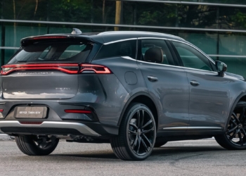 Nova Geracao Do Suv Eletrico Byd Tan Ev Chega Com Gazeta Mercantil